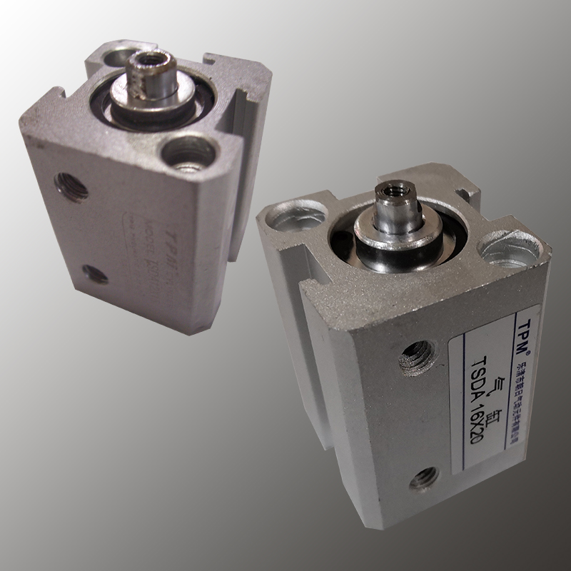 朝日TPM超薄型治具气缸