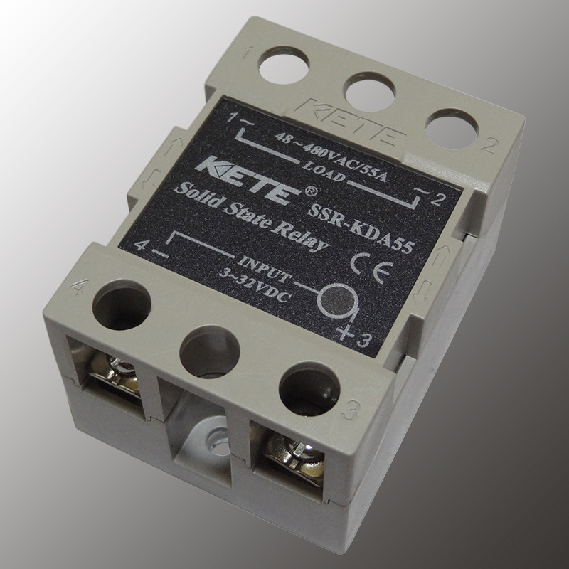韩国kete 科特单相固态继电器 ssr-kaa kda krv 25 40 55 70 新款