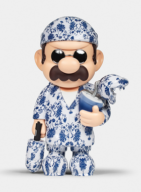 zcwo愚者乐园超级专业XL青花瓷杀手潮玩手办男生摆件玩具