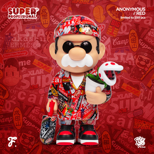 ZCWO愚者乐园正品超级专业匿名红杀手限量版潮玩手办公仔摆件礼物