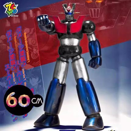 ZCWO正版铁甲万 能侠系列 二次元潮玩手办机器人模型摆件男生玩具