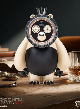 【预售】ZCWO愚者乐园本物对决保罗熊猫6241潮玩手办摆件礼物礼物