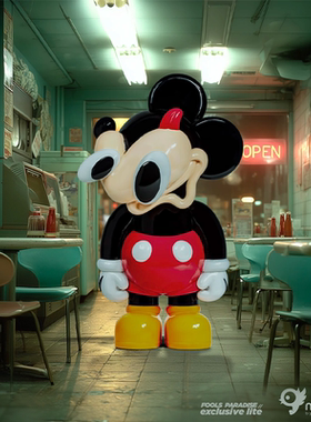 【预售】ZCWO愚者乐园正版 噩梦中饥饿 潮玩公仔摆件男生女生礼物