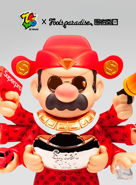 ZCWO愚者乐园八方来财神杀手办摆件礼物财神公仔玩偶玩具正版