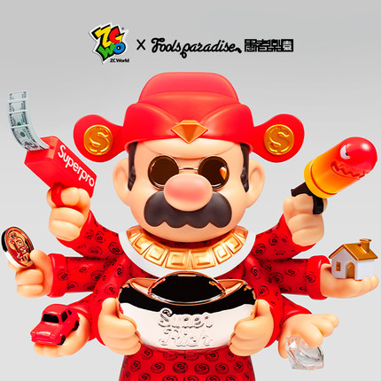 ZCWO愚者乐园八方来财神杀手办摆件礼物财神公仔玩偶玩具正版