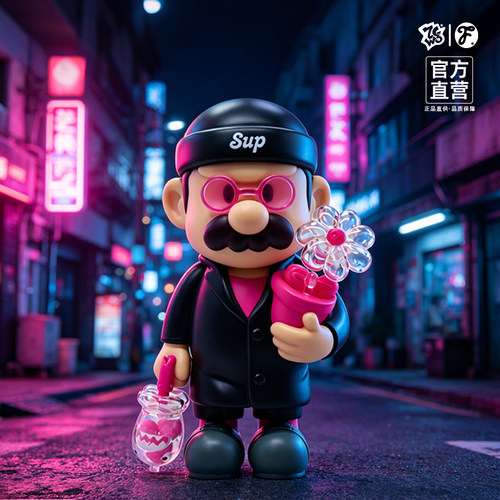 愚者乐园SUP.PRO.潮玩手办