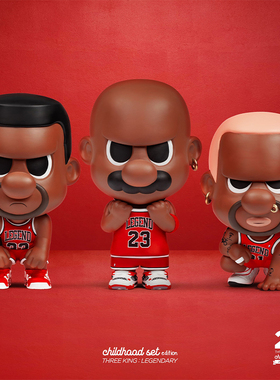 【预售】ZCWO愚者乐园正版篮球传奇三王童年版潮玩手办公仔礼物