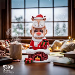 ZCWO愚者乐园圣诞小杀手手办模型摆件圣诞主题收藏玩具桌面装饰品