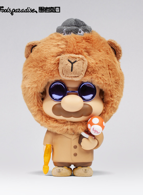 ZCWO愚者乐园正版卡皮巴拉杀手手办毛绒玩偶挂件潮玩包挂公仔礼物