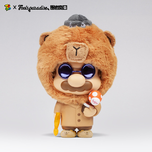 ZCWO愚者乐园正版卡皮巴拉杀手手办毛绒玩偶挂件潮玩包挂公仔礼物