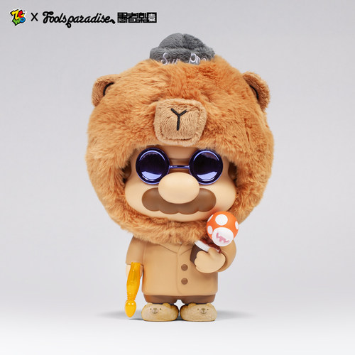 ZCWO愚者乐园正版卡皮巴拉手办