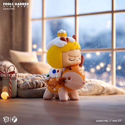 手办桌面摆件ZCWO圣诞南瓜妹正品