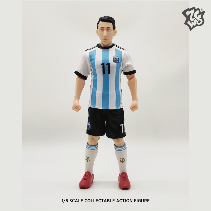 ZCWO愚者乐园足球运动员可动人偶