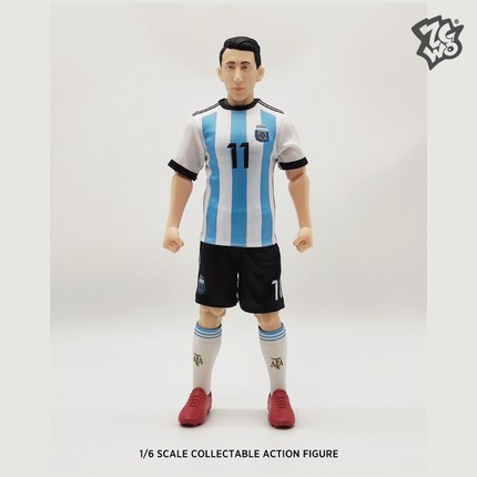 ZCWO愚者乐园阿根廷足球运动员可动人偶模型体育运动风收藏动作