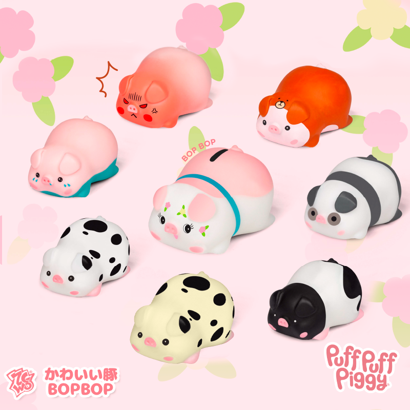ZCWO愚者乐园噗噗小猪潮玩盲盒
