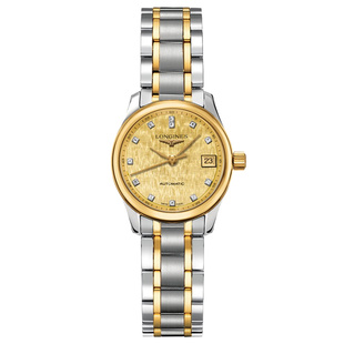 LONGINES浪琴手表名匠复古机械钢带女表L2.128.5.38.7 特惠 正品