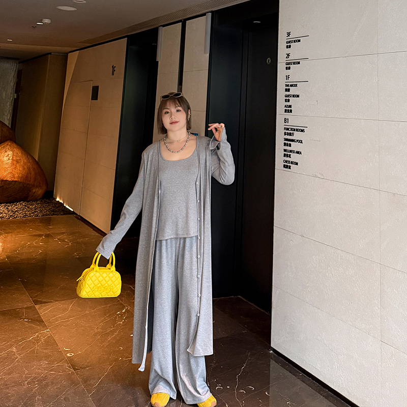 大码女装套装宽松显瘦