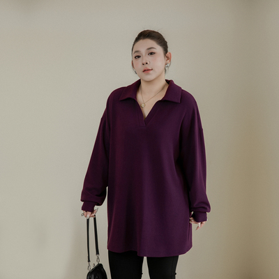 大码女装卫衣宽松显瘦百搭