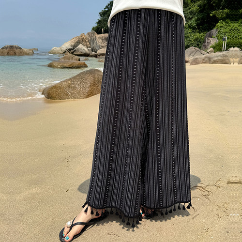 大码女装裤裙宽松显瘦百搭