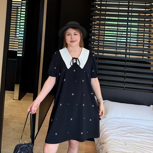 大码女装连衣裙宽松显瘦