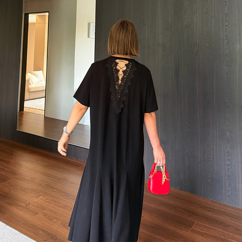 大码女装连衣裙宽松显瘦