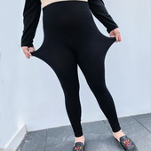 显瘦内搭裤 女200斤2025春秋加肥加大胖妹妹mm高腰修身 打底裤 大码