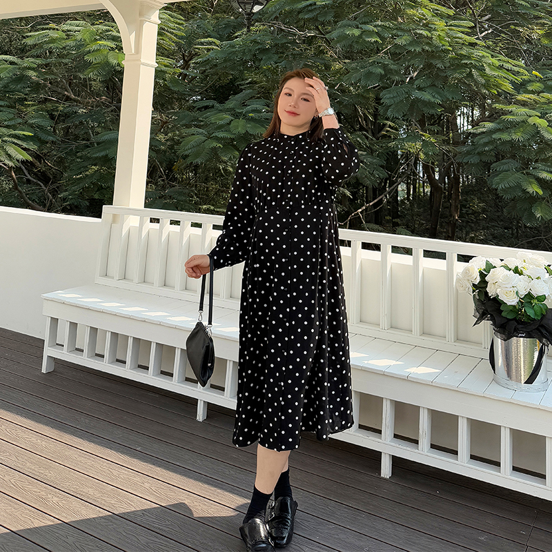 大码女装连衣裙宽松显瘦