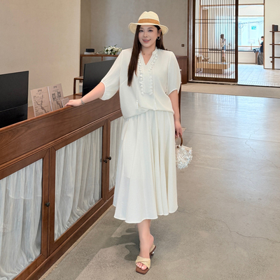 【清仓】大码女装新款2026年胖mm宽松加肥加大显瘦衣服XL-5XL