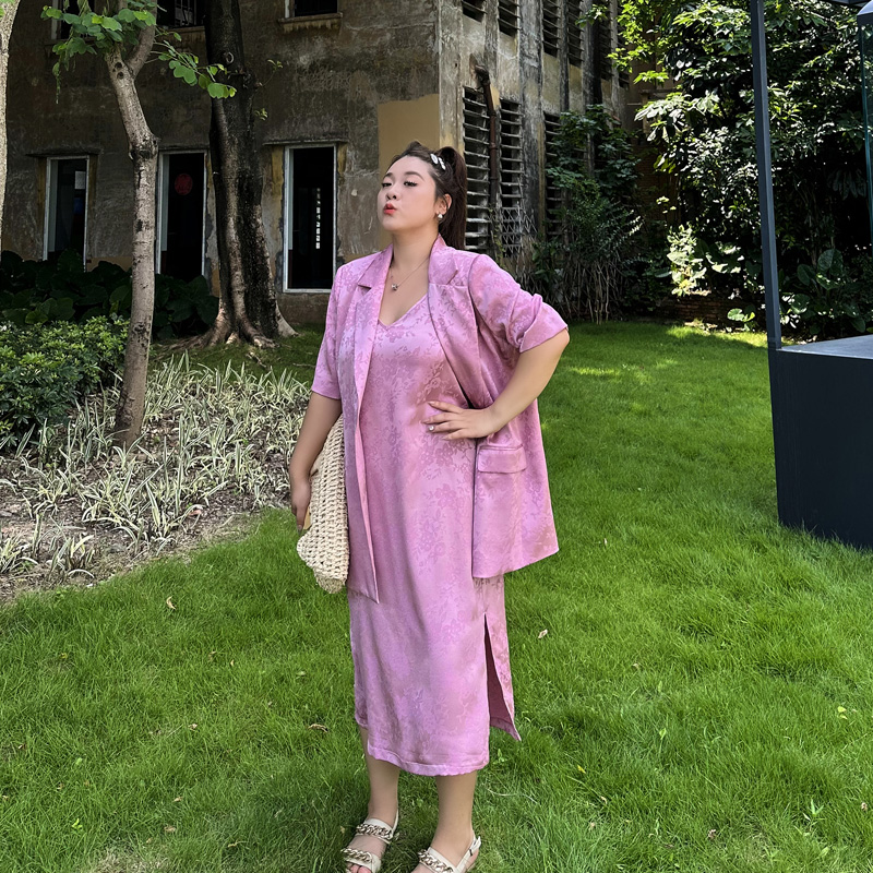 大码女装套装宽松显瘦