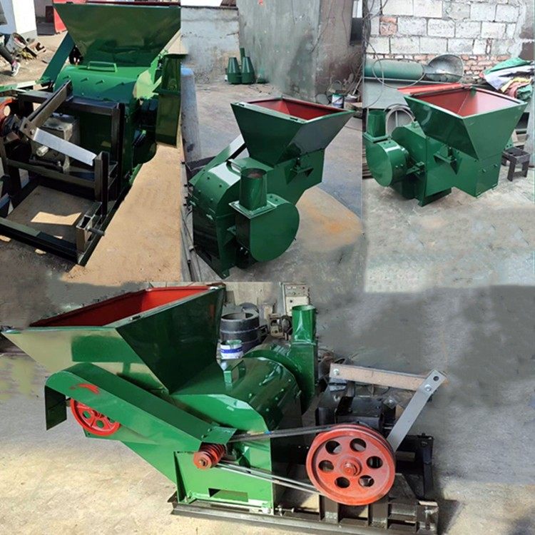 畜牧养殖用饲料粉碎机 锤片式秸秆牧草粉草机 不堵料不扬尘,机械设备,粉碎机,淘宝优惠券,粉丝福利购,淘宝优惠卷