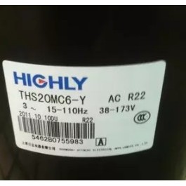 THS20MC6-Y原装正品3P匹变频空调压缩机3~ 15-110HZ 38-173V
