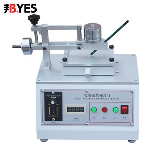 邦亿 涂镀层台式电动铅笔硬度计 油漆涂膜层表面硬度计试验机