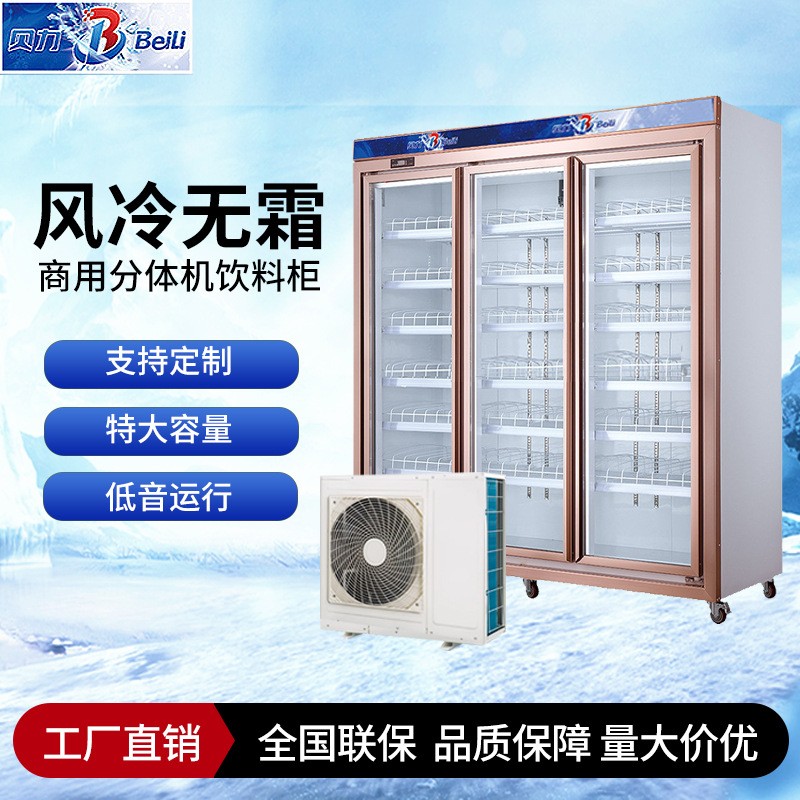 饮料柜超市水果冷藏冰柜单门商用立式三门冰柜冷藏展示柜啤酒柜