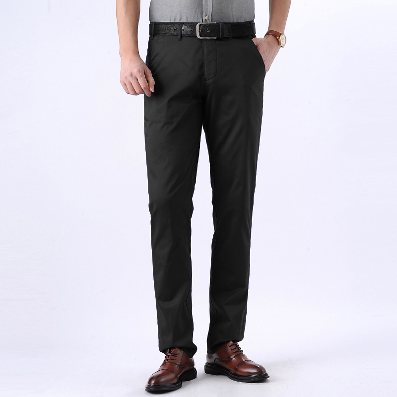 BRUHL休闲长裤轻薄免烫防皱进口