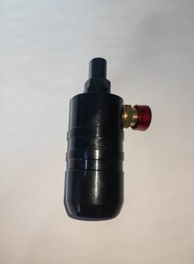0.95L/1L/3.3L钢瓶氧气瓶防爆专用M11*1按压式气流恒压控制阀喷嘴