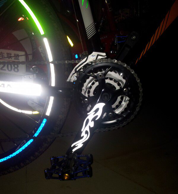 Sticker pour vélos - Ref 2279757 Image 1