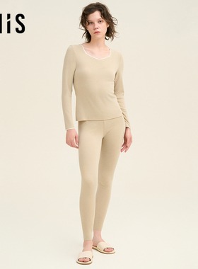 爱美丽美肤空气暖II代朋克兰中厚长裤IM73BUR1