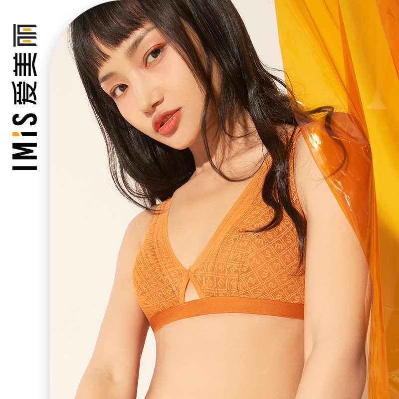 爱美丽内衣无钢圈大胸显小性感蕾丝 4/4无纺布薄款文胸IM17BDN1,女士内衣/男士内衣/家居服,文胸,淘宝优惠券,粉丝福利购,淘宝优惠卷