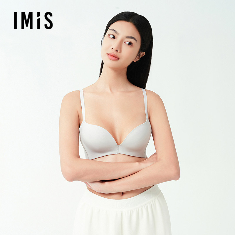爱美丽2025年春光面聚拢软托3/4中厚海绵杯无痕软托内衣文胸罩女