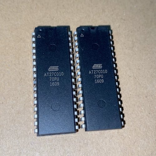 AT27C010-70PU/70PI/55PU/55PI/45PU/45PI/70PC/90PU/120PU拆机件