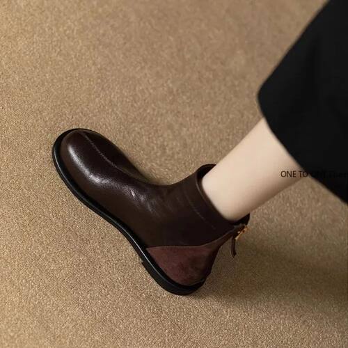 Mid Heels Women Shoes 2025 New Winter Designer Cozy Dress Sn