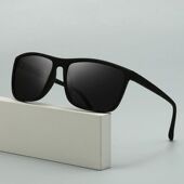 Driving Polarized Men Sunglasses Driver Square Out