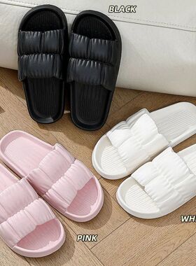 Soft Bottom Slippers for Women Home Bathroom Home Bath Non-s