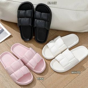 Soft Bottom Slippers for Women Home Bathroom Home Bath Non-s