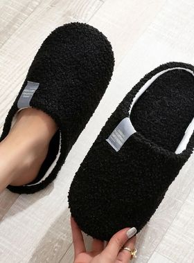 Women Slippers Light House Soft Home Cotton Slipper Winter I
