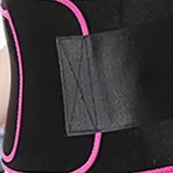 Sweat waist protection belt sports body sculpting belt fitne