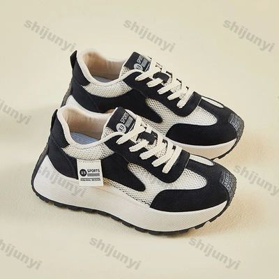 Woman Vulcanize Shoes 2025 Spring Summer New Lace-up Chunky