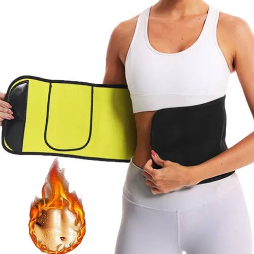 Women Waist Trimmer Belt Slim Body Shaper Cinchers Tummy Con