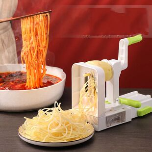 Potato Noodle Maker Stainless Steel Vegetable Spiralizer Mul