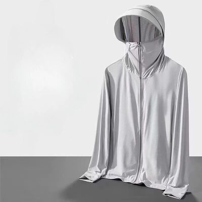 Men's Summer Sun protection Coat Man UV Jacket Fishing Cover